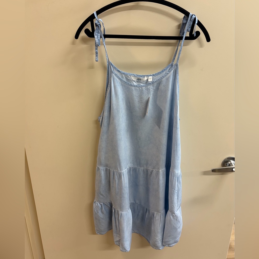 New La Vie En Rose Light Blue Dress